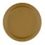 Arany Gold papírtányér 8 db-os 23 cm