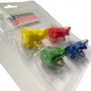 Repülő Colorful tortagyertya szett Repülő Colorful tortagyertya szett