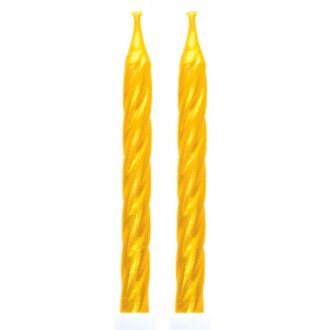 Gold, Arany tortagyertya, gyertya szett 10 db-os