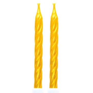 Arany Gold tortagyertya, gyertya szett 10 db-os