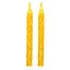 Arany Gold tortagyertya, gyertya szett 10 db-os
