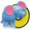 Szafari Elephant tortagyertya, számgyertya 0-ás
