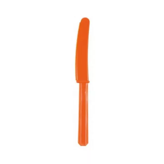 Narancssárga Orange Peel evőeszköz, kés