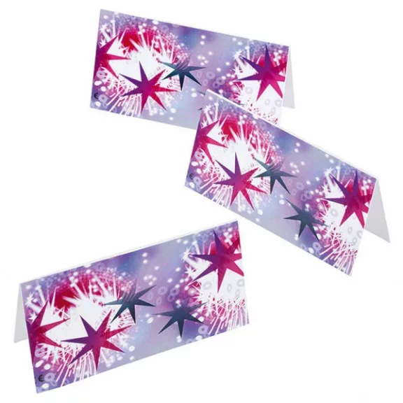 Happy New Year Star ültetőkártya 6 db-os Happy New Year Star ültetőkártya 6 db-os