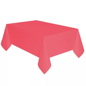 Piros Apple Red papír asztalterítő 137x274 cm