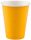 Sárga Sunshine Yellow papír pohár 8 db-os 250 ml