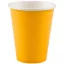 Sárga Sunshine Yellow papír pohár 8 db-os 250 ml