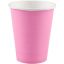 Rózsaszín New Pink papír pohár 8 db-os 250 ml