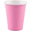 Rózsaszín New Pink papír pohár 8 db-os 250 ml