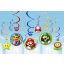 Super Mario Mushroom World szalag dekoráció 12 db-os szett