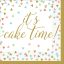 Konfetti Cake Time szalvéta 36 db-os 33x33 cm