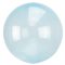 Áttetsző Crystal Gömb Blue Fólia lufi 45 cm