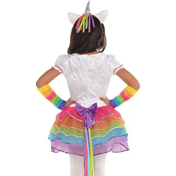 Unikornis Rainbow jelmez 8-10 év