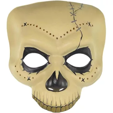 Halloween Witch Doctor felnőtt műanyag maszk