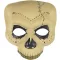 Halloween Witch Doctor felnőtt műanyag maszk