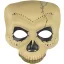 Halloween Witch Doctor felnőtt műanyag maszk