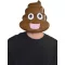 Emoji Poophead műanyag maszk