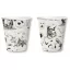 Karácsonyi lidércnyomás Black papír pohár 8 db-os 250 ml