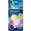 Világító LED Pastel Multicolor léggömb, lufi 5 db-os 11 inch (27,5 cm)