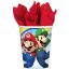 Super Mario Mushroom World papír pohár 8 db-os 250 ml