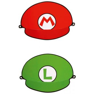 Super Mario Mushroom World Parti kalap 8 db-os