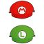 Super Mario Mushroom World Parti kalap 8 db-os