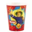 Sam a tűzoltó Red papír pohár 8 db-os 250 ml