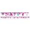 Én kicsi pónim Rainbow Sparkle Happy Birthday felirat 237 cm