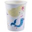 Sellő Shellebrate papír pohár 8 db-os 250 ml