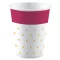Szerelem Everyday Hearts papír pohár 8 db-os 250 ml