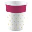 Szerelem Everyday Hearts papír pohár 8 db-os 250 ml