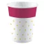 Szerelem Everyday Hearts papír pohár 8 db-os 250 ml