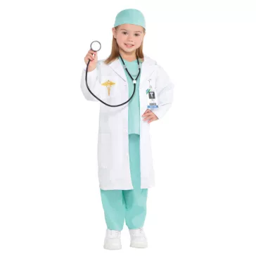Doktor Girl jelmez 6-8 év