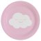 Szivárvány és Felhő Rainbow and Cloud papírtányér 8 db-os 18 cm