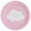 Szivárvány és Felhő Rainbow and Cloud papírtányér 8 db-os 18 cm