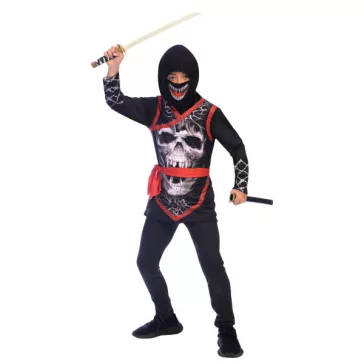 Ninja Skull jelmez 8-10 év