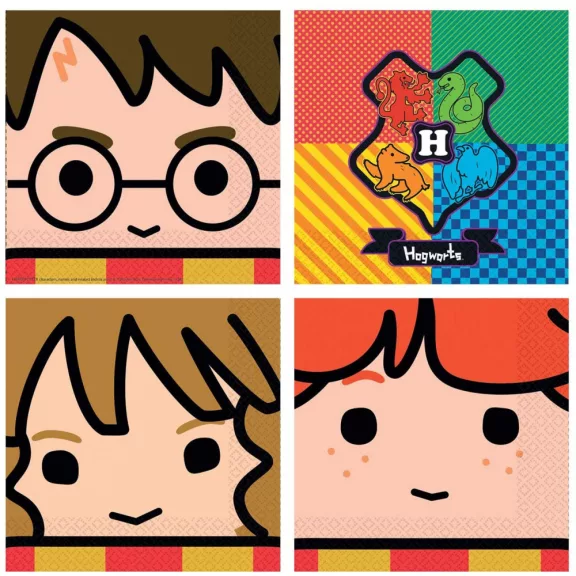 Harry Potter Graphic szalvéta 16 db-os 33x33 cm Harry Potter Graphic szalvéta 16 db-os 33x33 cm