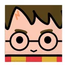 Harry Potter Graphic szalvéta 16 db-os 33x33 cm Harry Potter Graphic szalvéta 16 db-os 33x33 cm