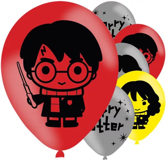 Harry Potter Graphic léggömb, lufi 6 db-os 11 inch (27,5 cm) Harry Potter Graphic léggömb, lufi 6 db-os 11 inch (27,5 cm)