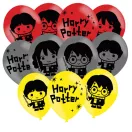 Harry Potter Graphic léggömb, lufi 6 db-os 11 inch (27,5 cm) Harry Potter Graphic léggömb, lufi 6 db-os 11 inch (27,5 cm)