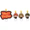 Harry Potter Graphic tortagyertya, gyertya szett 4 db-os