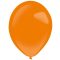 Mandarin Tangerine léggömb, lufi 100 db-os 5 inch (13 cm)