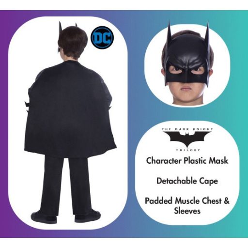 Batman Dark Knight jelmez 10-12 év