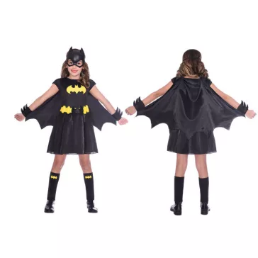 Batgirl Classic jelmez 4-6 év