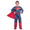 Superman Man of Steel jelmez 10-12 év