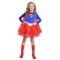 Supergirl Girl of Steel jelmez 6-8 év