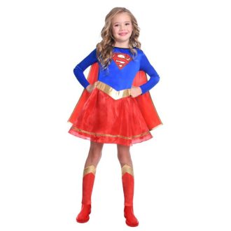 Supergirl Girl of Steel jelmez 10-12 év