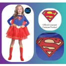 Supergirl Girl of Steel jelmez 10-12 év