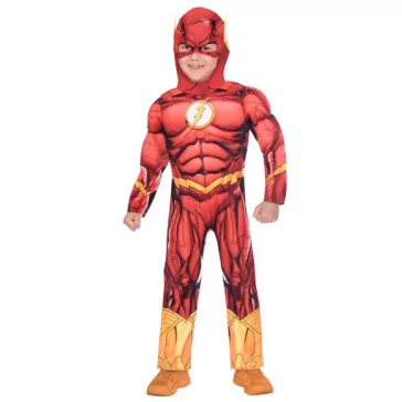 A Villám Red Lightning jelmez 4-6 év