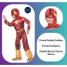 A Villám Red Lightning jelmez 4-6 év